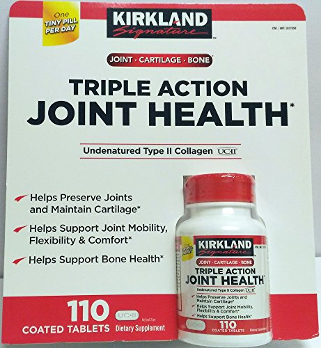 Kirkland Triple Action Joint Health Tablets 110 Count