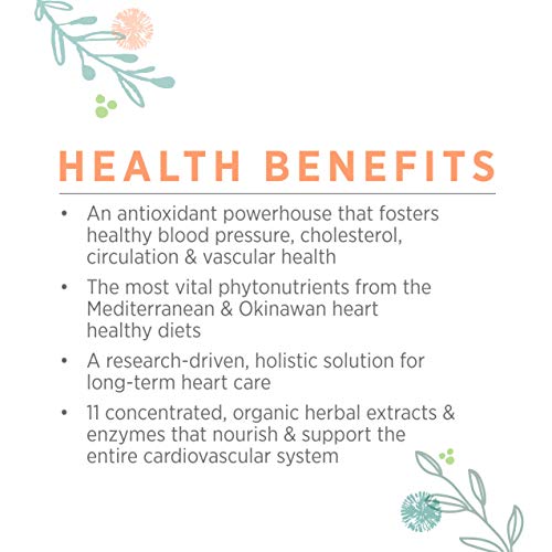 Pure Synergy Heart Protector - 60 Vegan Capsules