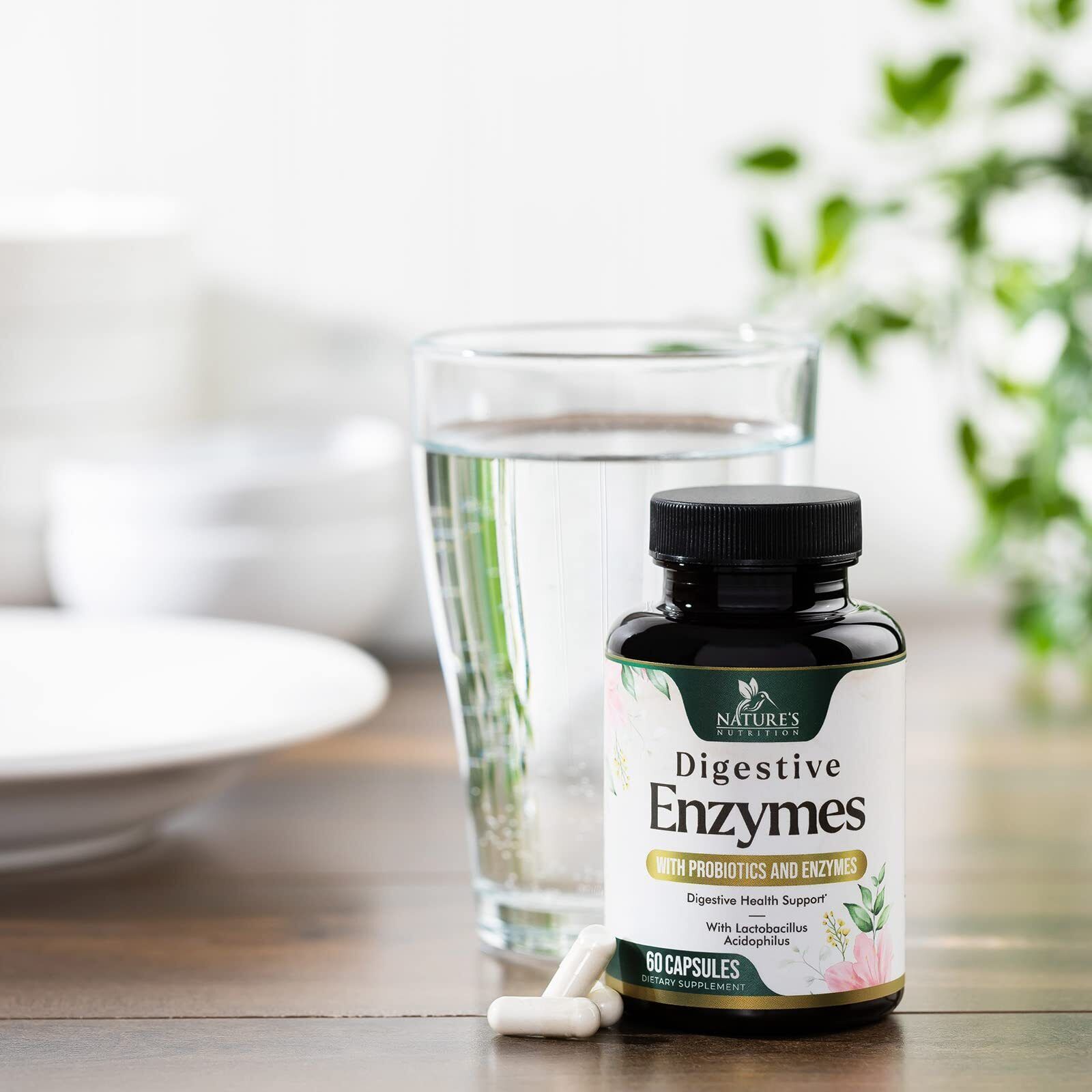Probiotic Multi Enzymes for Digestive Health