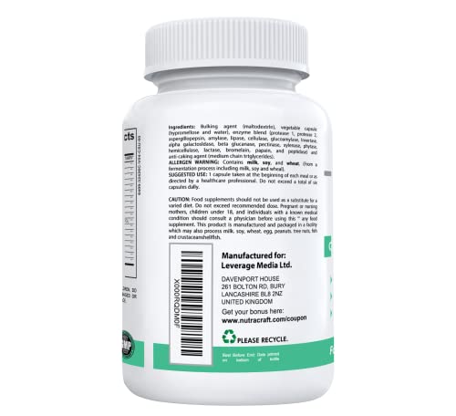 DigestEzy Digestive Enzyme Supplement for Energy