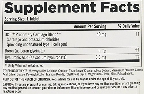 Kirkland Triple Action Joint Health Tablets 110 Count