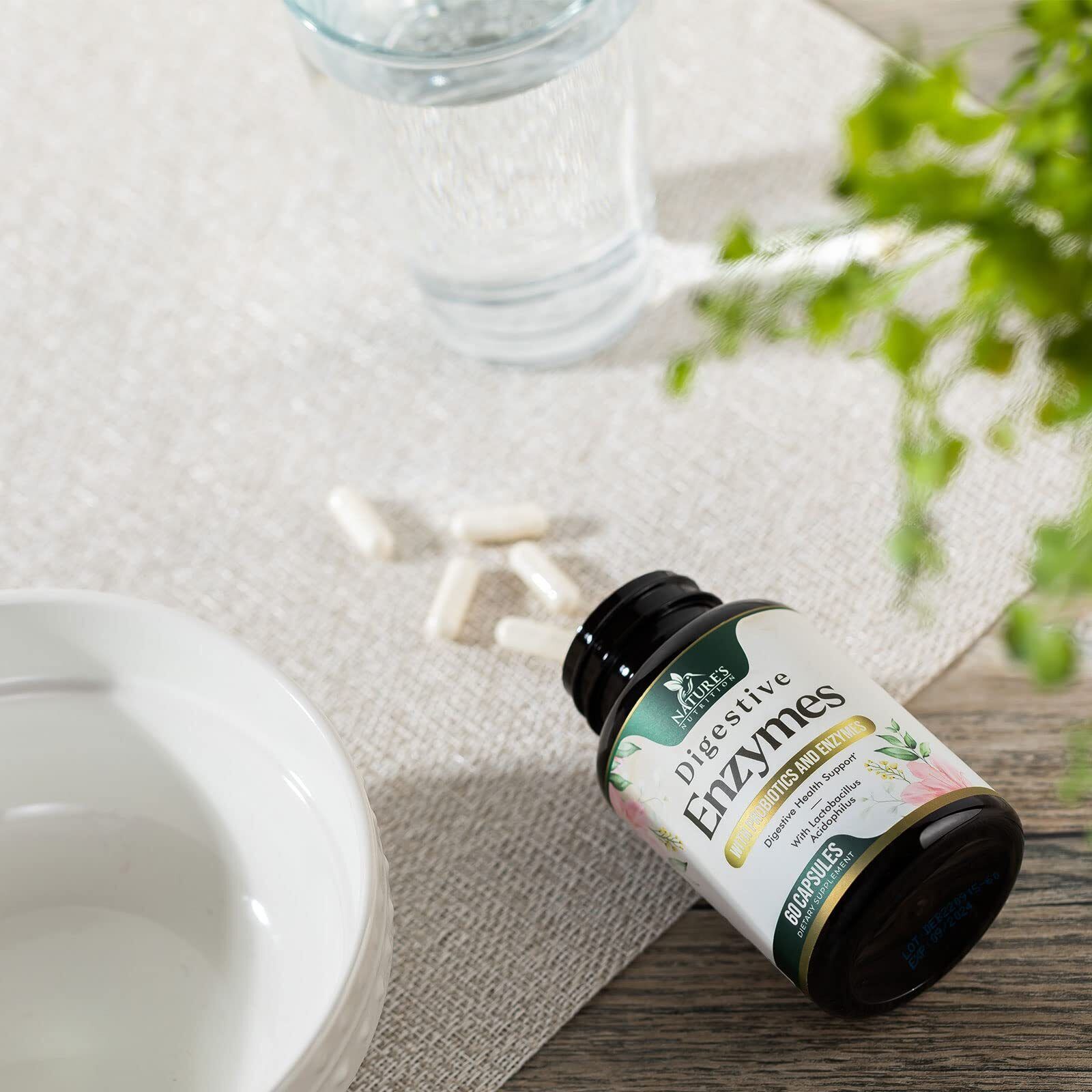 Probiotic Multi Enzymes for Digestive Health