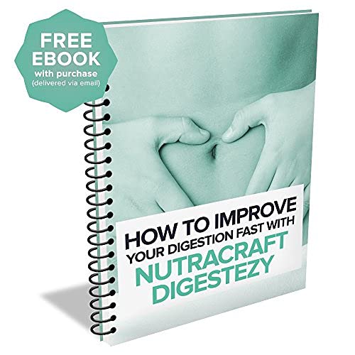 DigestEzy Digestive Enzyme Supplement for Energy