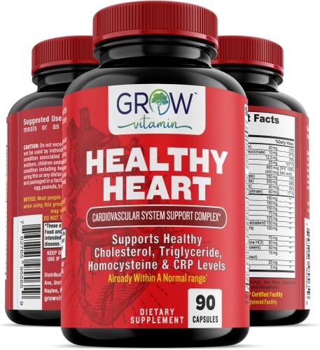 Heart Support Supplement for Cardiovascular Health