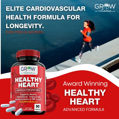 Heart Support Formula with 22 Herbs & Vitamins