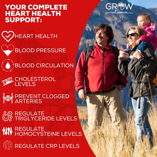 Heart Support Formula with 22 Herbs & Vitamins