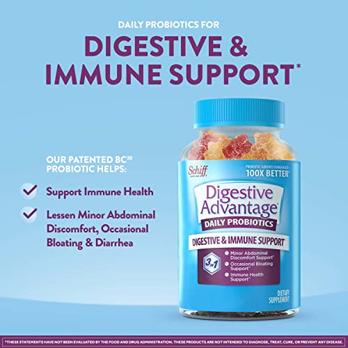 Digestive Advantage Probiotic Gummies for Digestive Health