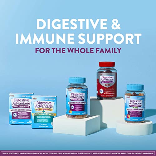 Digestive Advantage Probiotic Gummies for Digestive Health