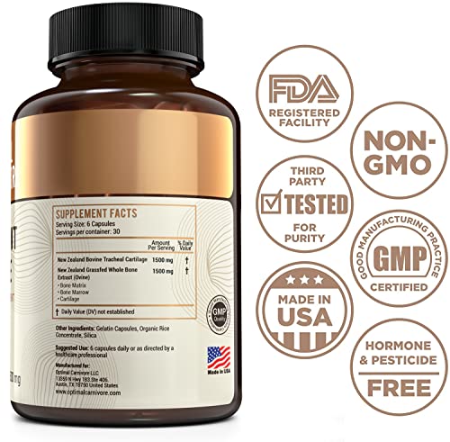 Grass Fed Bone Marrow & Cartilage Joint Support
