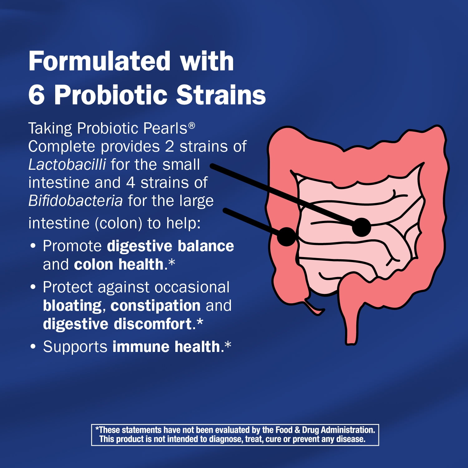Probiotic Pearls Digestive Health Softgels, 30 Count