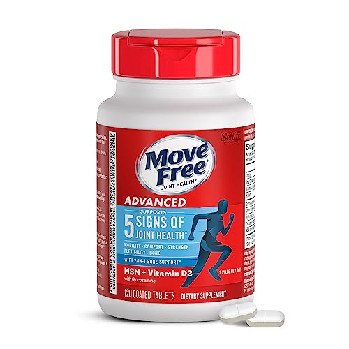 Move Free Advanced Joint Support with Vitamin D3