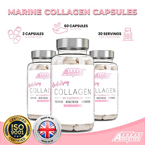 Marine Collagen Tablets for Skin, Hair, & Joints