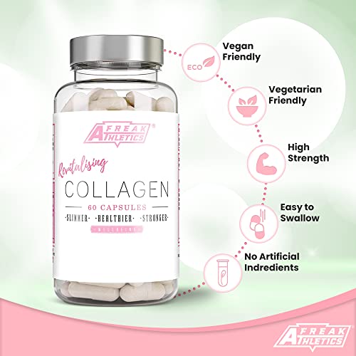 Marine Collagen Tablets for Skin, Hair, & Joints