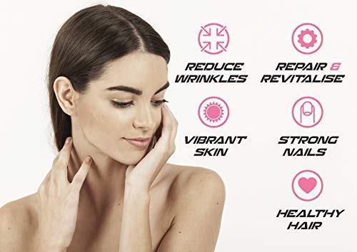 Marine Collagen Tablets for Skin, Hair, & Joints
