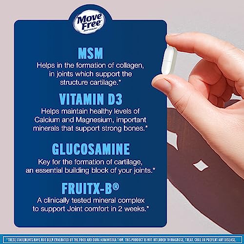 Move Free Advanced Joint Support with Vitamin D3