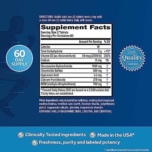 Move Free Advanced Joint Support with Vitamin D3