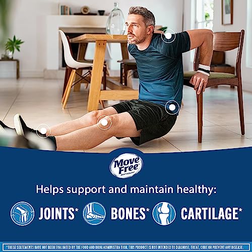 Move Free Advanced Joint Support with Vitamin D3