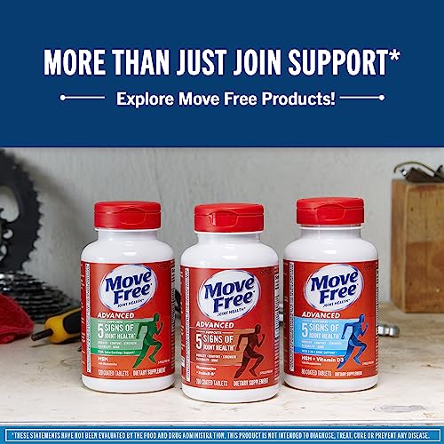 Move Free Advanced Joint Support with Vitamin D3