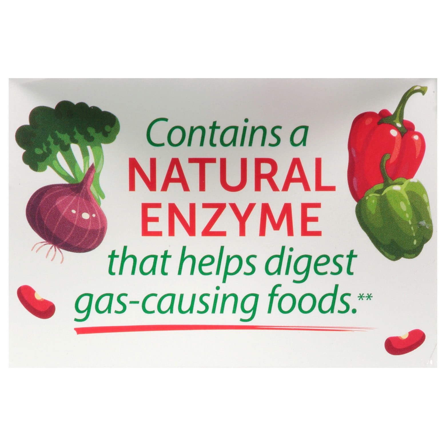 Beano Extra Strength Digestive Enzyme 100 Count