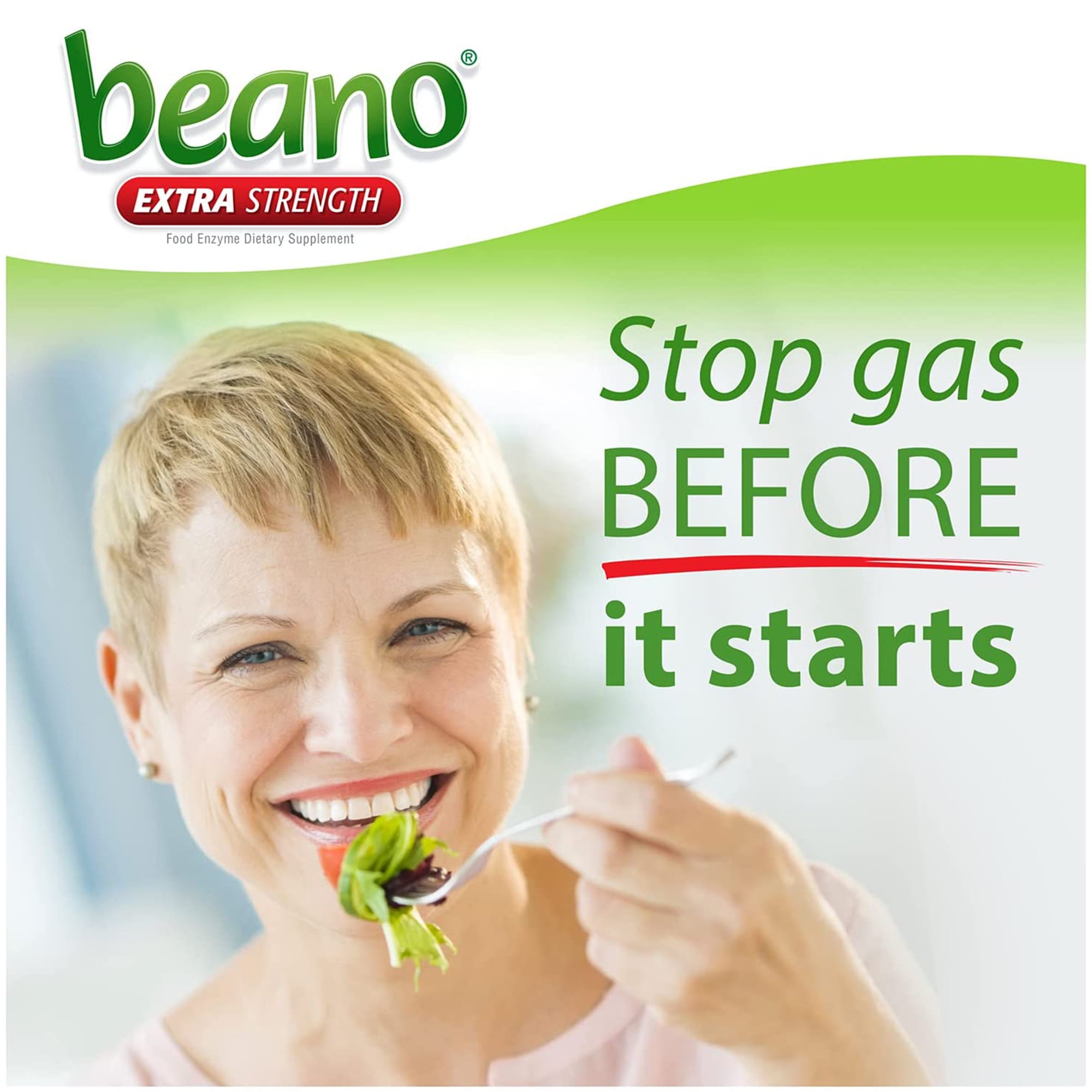 Beano Extra Strength Digestive Enzyme 100 Count