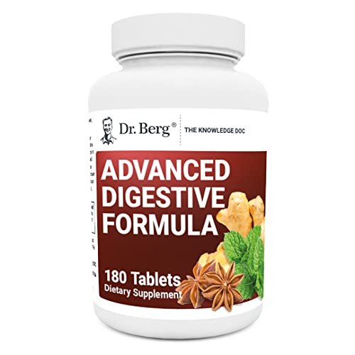 Dr. Berg Advanced Digestive Formula with ACV