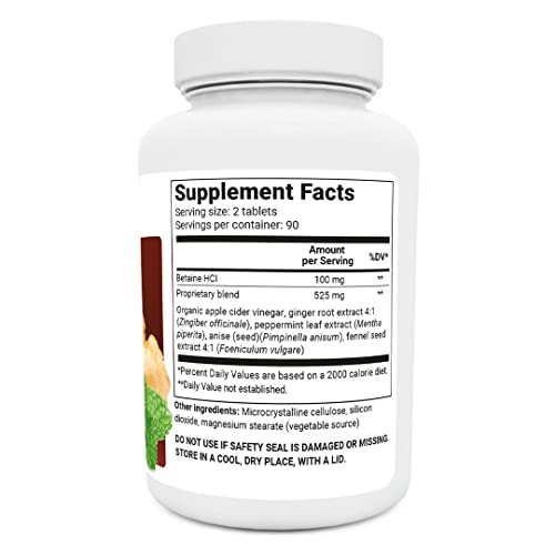Dr. Berg Advanced Digestive Formula with ACV