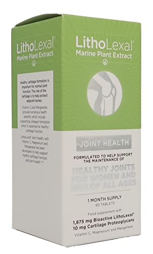 LithoLexal Joint Health Support - 60 Tablets