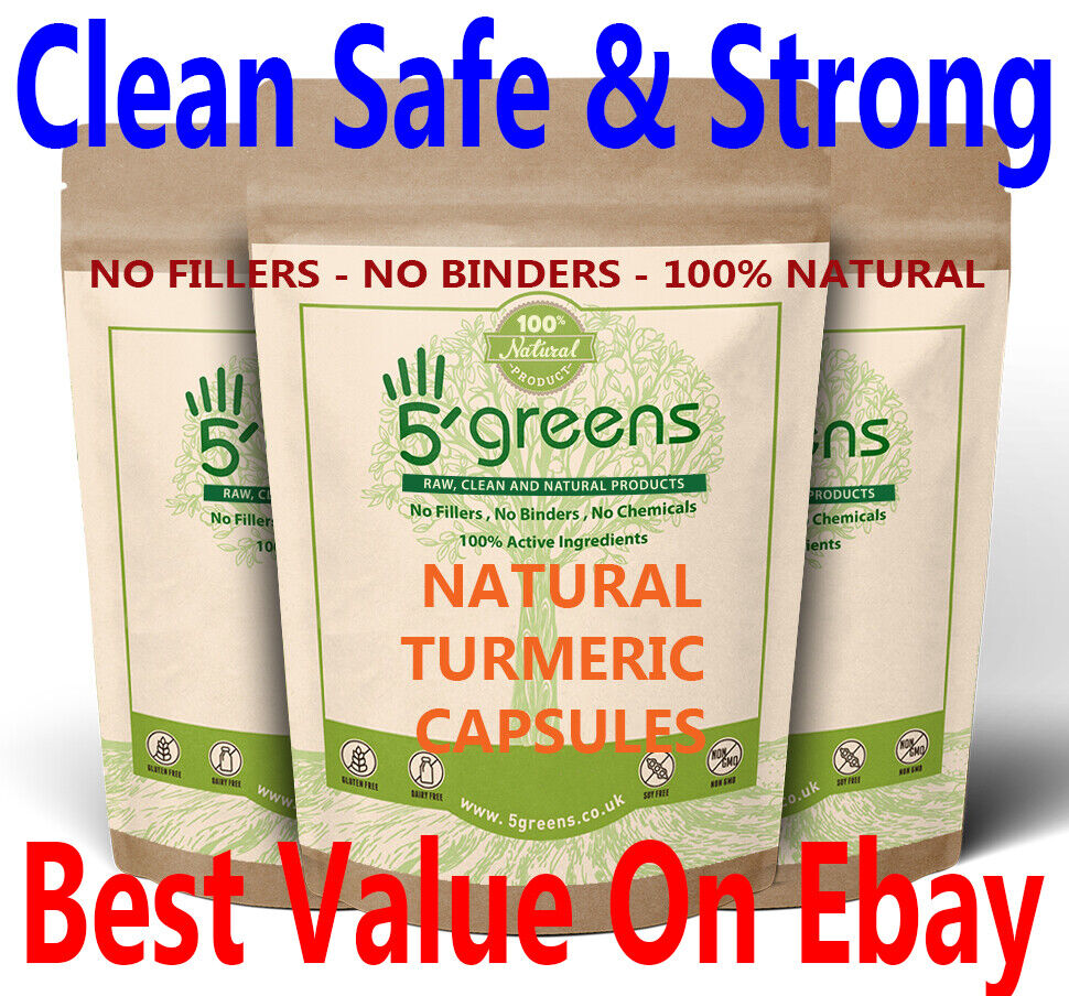 Turmeric Curcumin Capsules with Bioperine - 13250mg