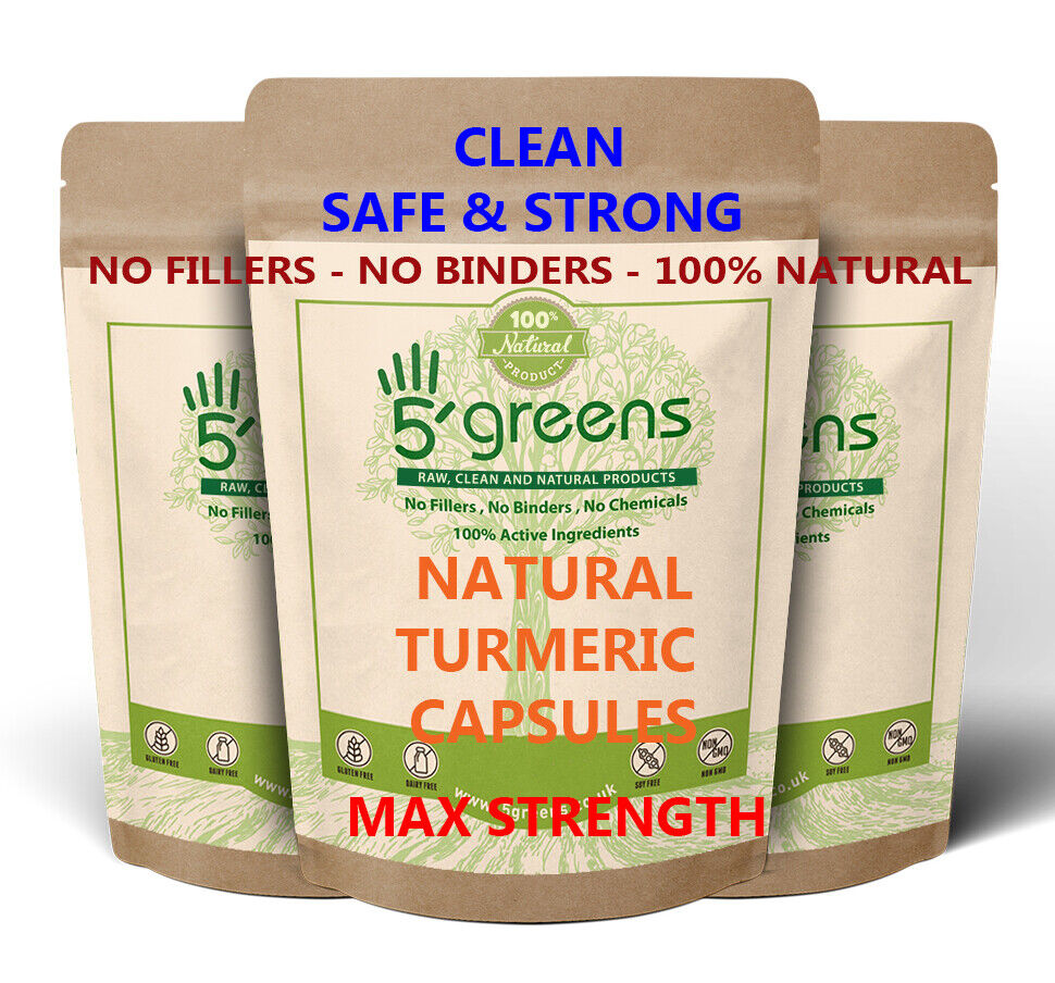 Turmeric Curcumin Capsules with Bioperine - 13250mg