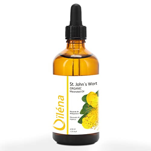 Pure St. John's Wort Oil for Body and Hair