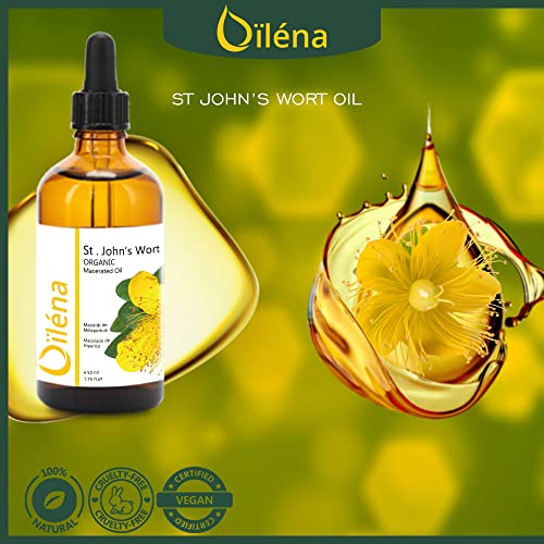 Pure St. John's Wort Oil for Body and Hair