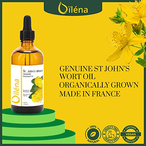 Pure St. John's Wort Oil for Body and Hair
