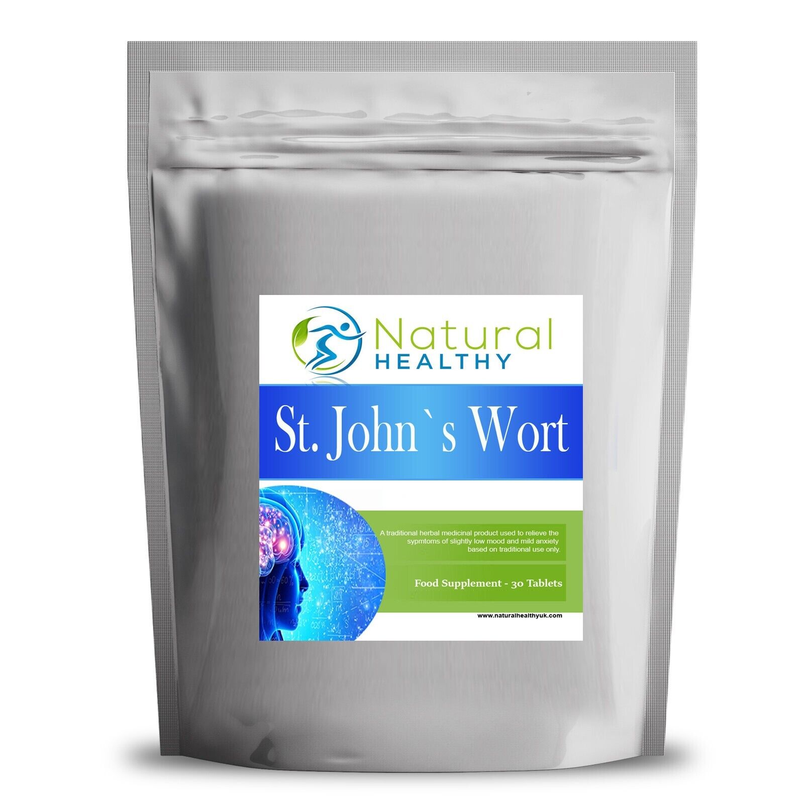 St John's Wort 1000mg for Mood Support