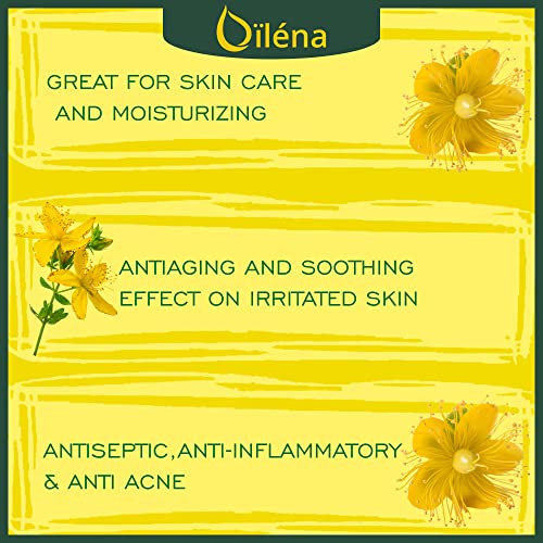 Pure St. John's Wort Oil for Body and Hair