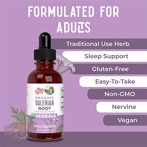 MaryRuth Organics Herbal Sleep Support Drops