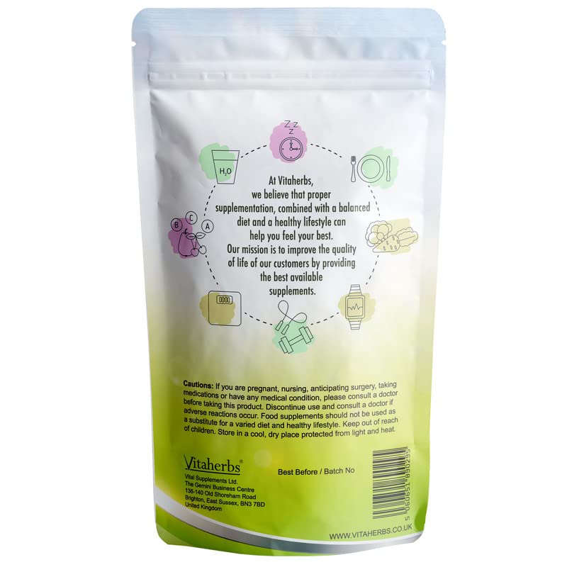 Vitaherbs Valerian Root Extract Tablets 2,000mg