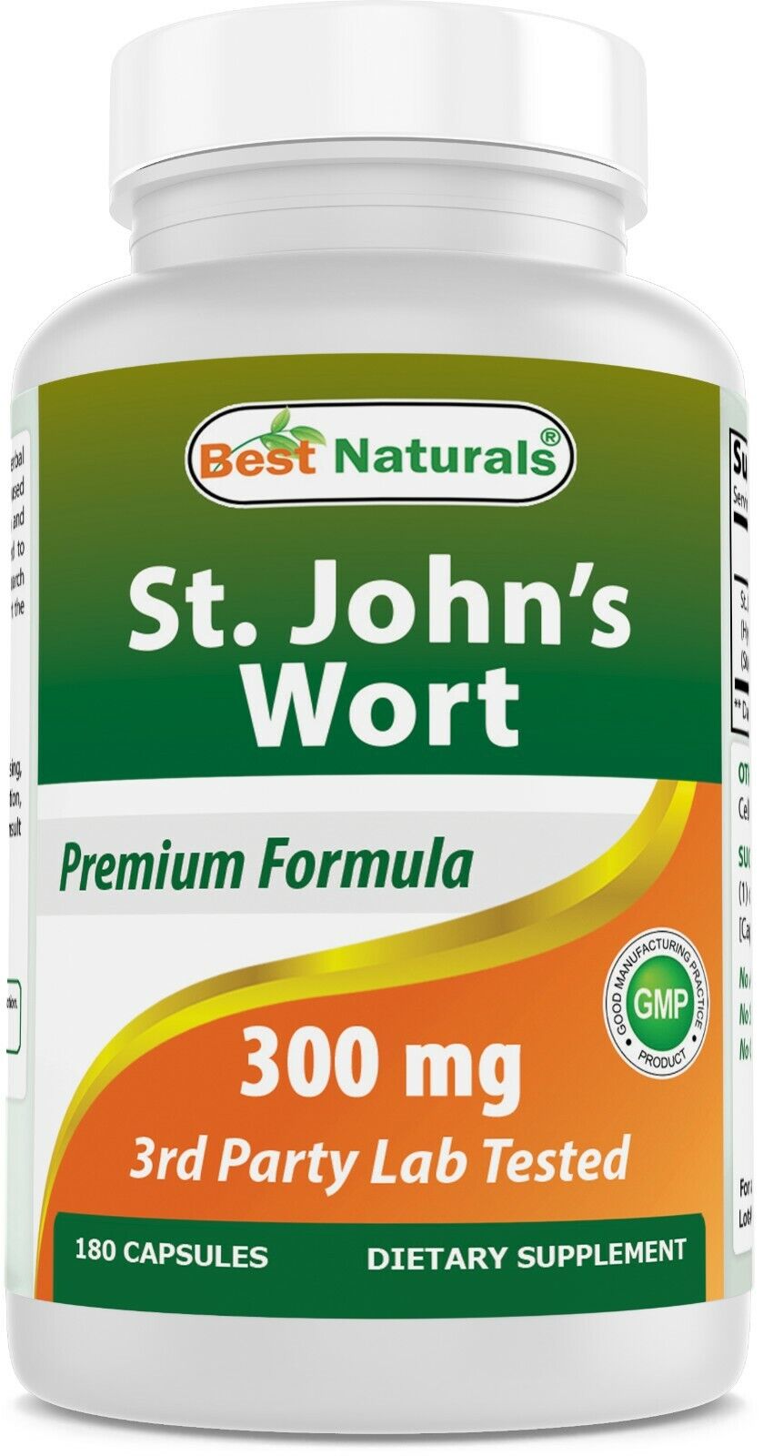 St. John's Wort 300 mg - 180 Capsules