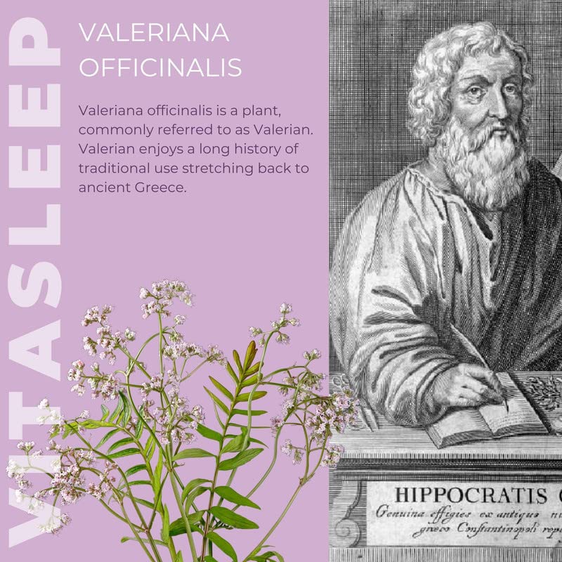 Vitaherbs Valerian Root Extract Tablets 2,000mg