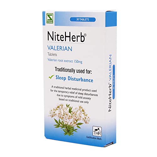 Valerian Root Extract 150mg - 30 Tablets