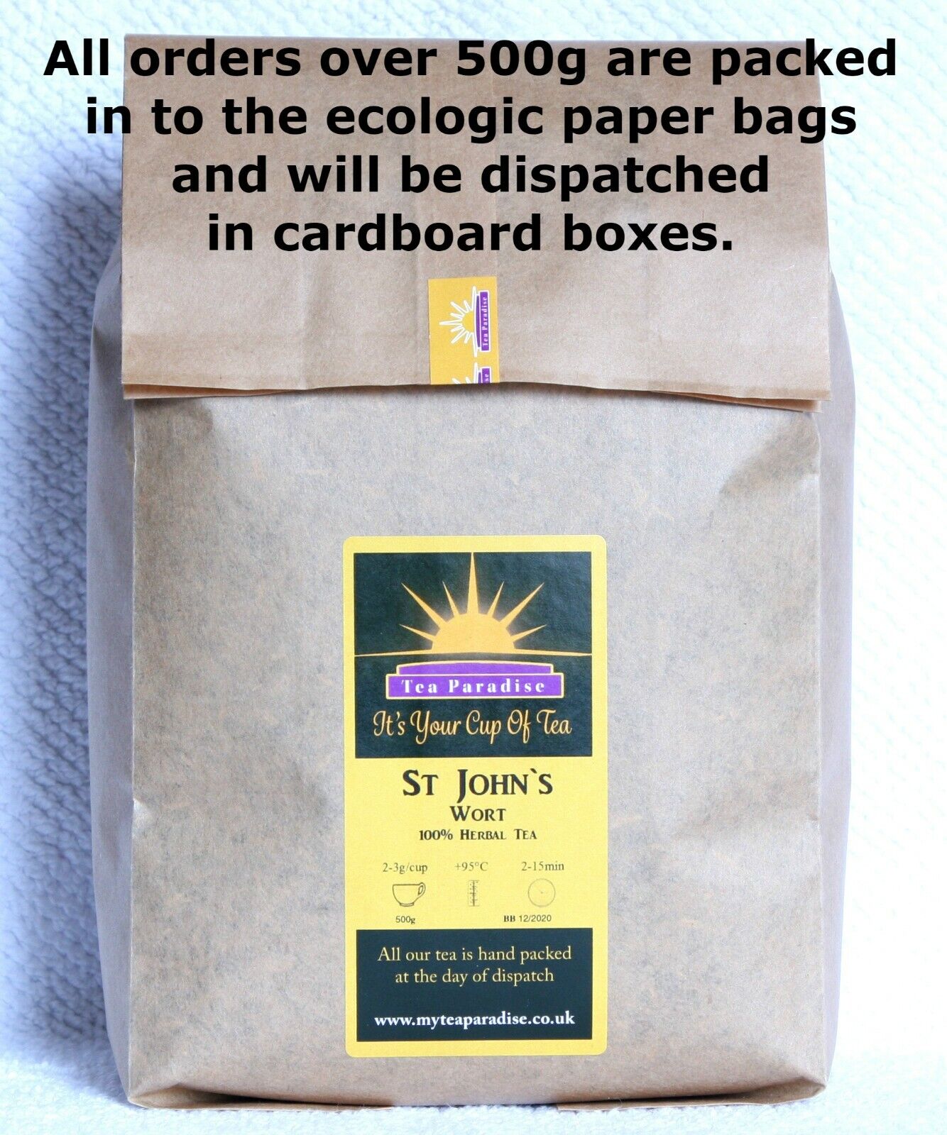 St. John's Wort Loose Herbal Tea
