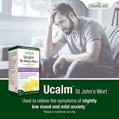 Ucalm St John's Wort for Mood and Anxiety Relief