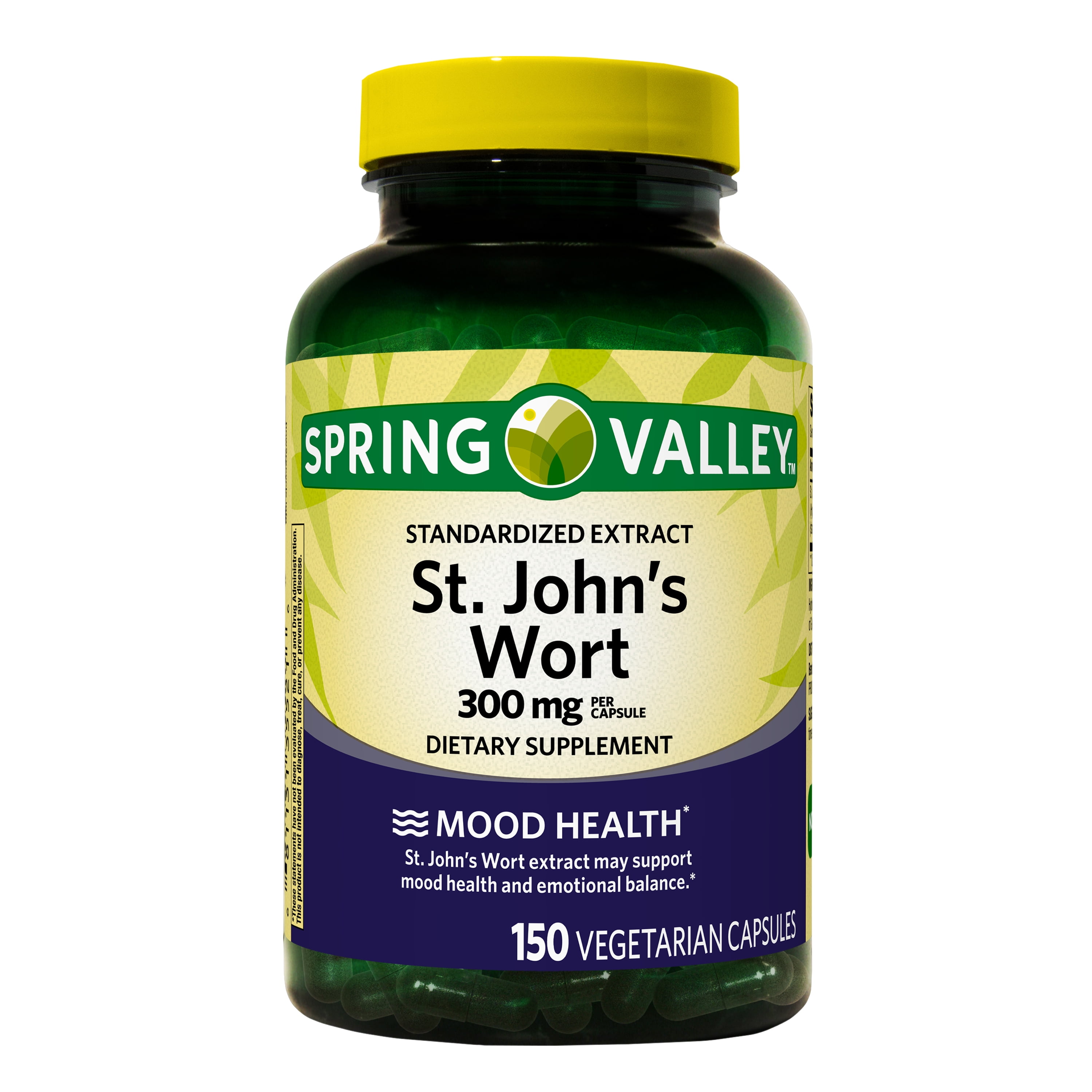 Spring Valley St. John's Wort 300 mg Capsules