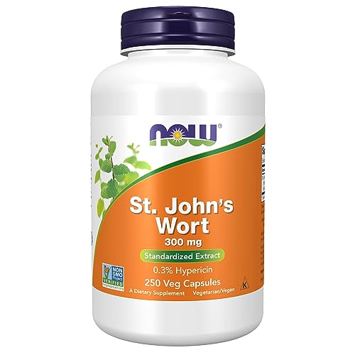 NOW St. John's Wort 300 mg - 250 Veg Caps