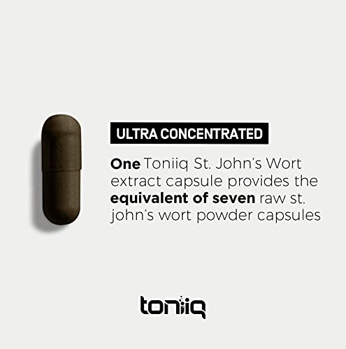 High Strength St. John's Wort Capsules 1,000mg
