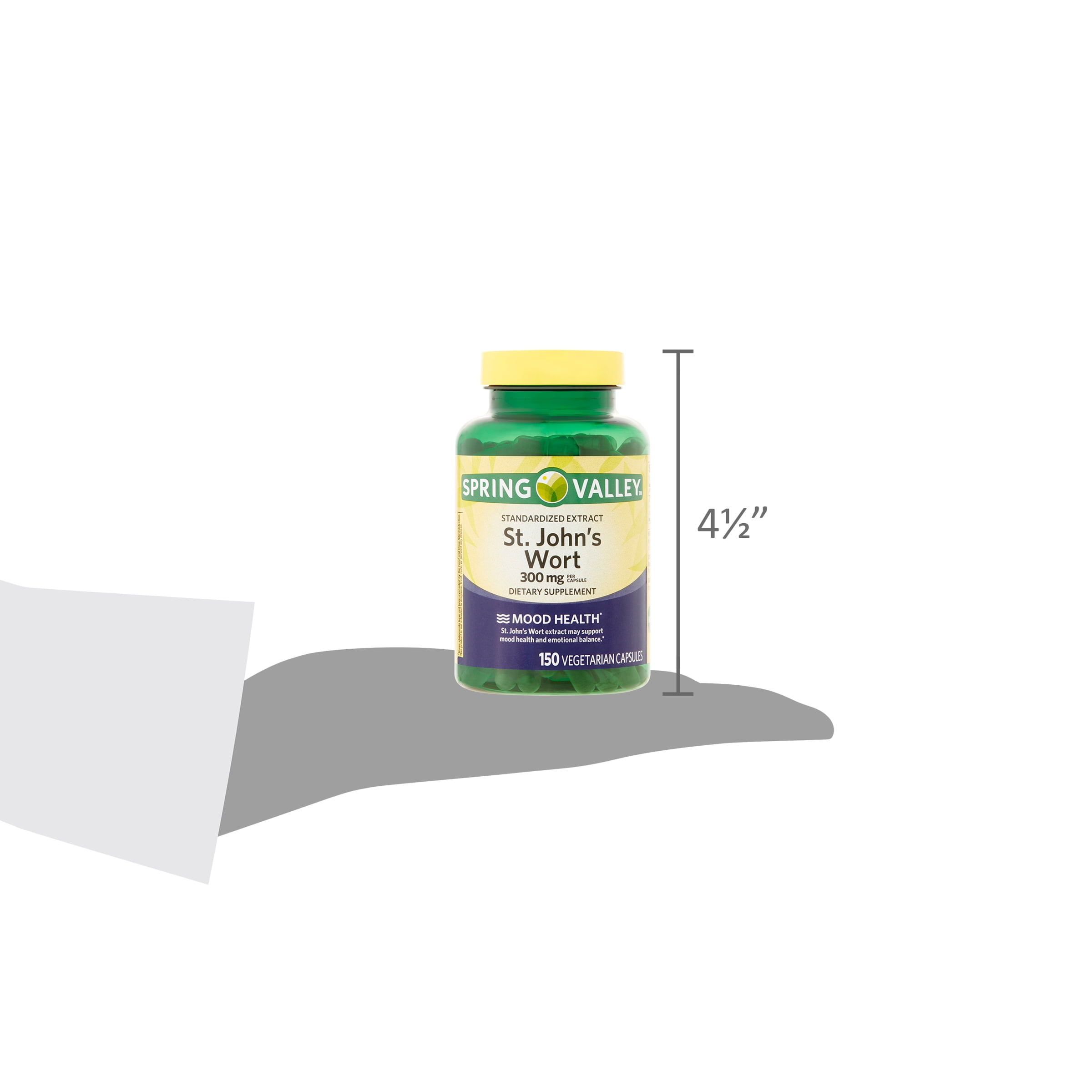 Spring Valley St. John's Wort 300 mg Capsules