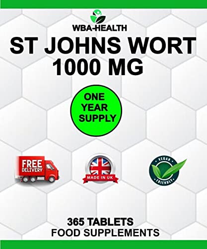 St. John's Wort 1000 MG - 365 Tablets