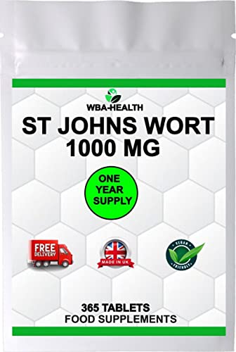 St. John's Wort 1000 MG - 365 Tablets