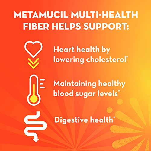Metamucil Daily Fiber Psyllium Husk Capsules 300 Count