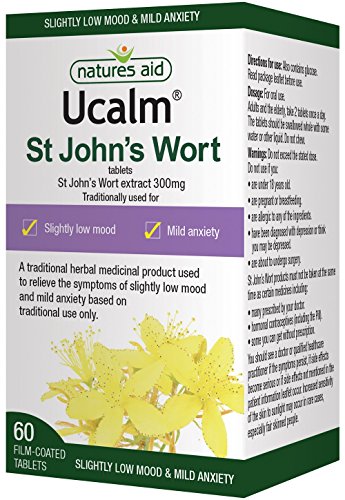 Ucalm St Johns Wort 4-Pack Bundle