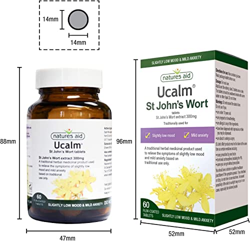 Ucalm St Johns Wort 4-Pack Bundle